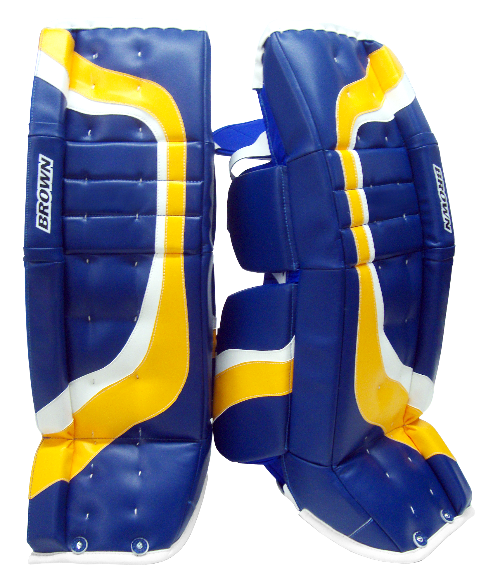 Front of 2200 leg pads