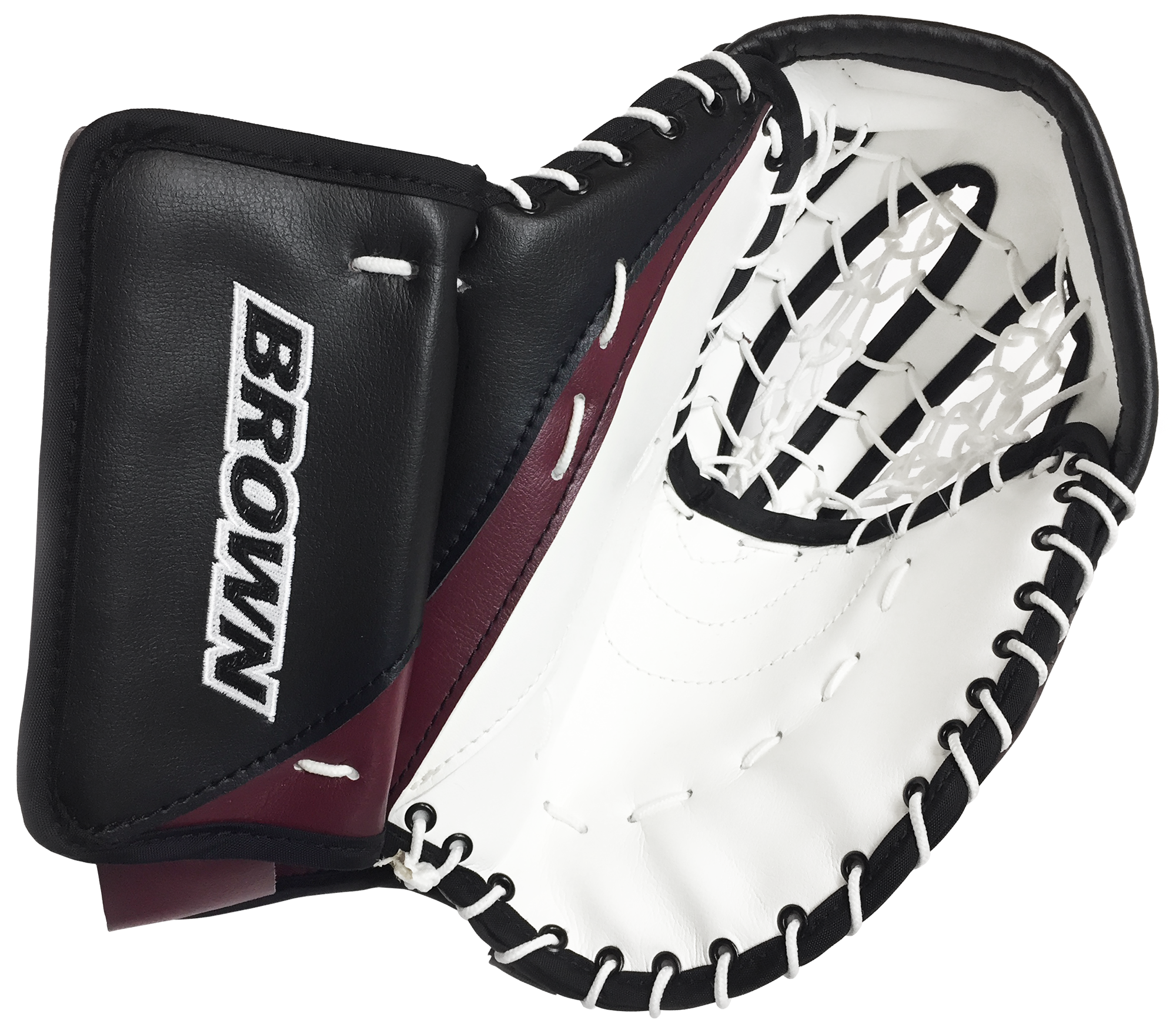 Front of 1750 catch glove