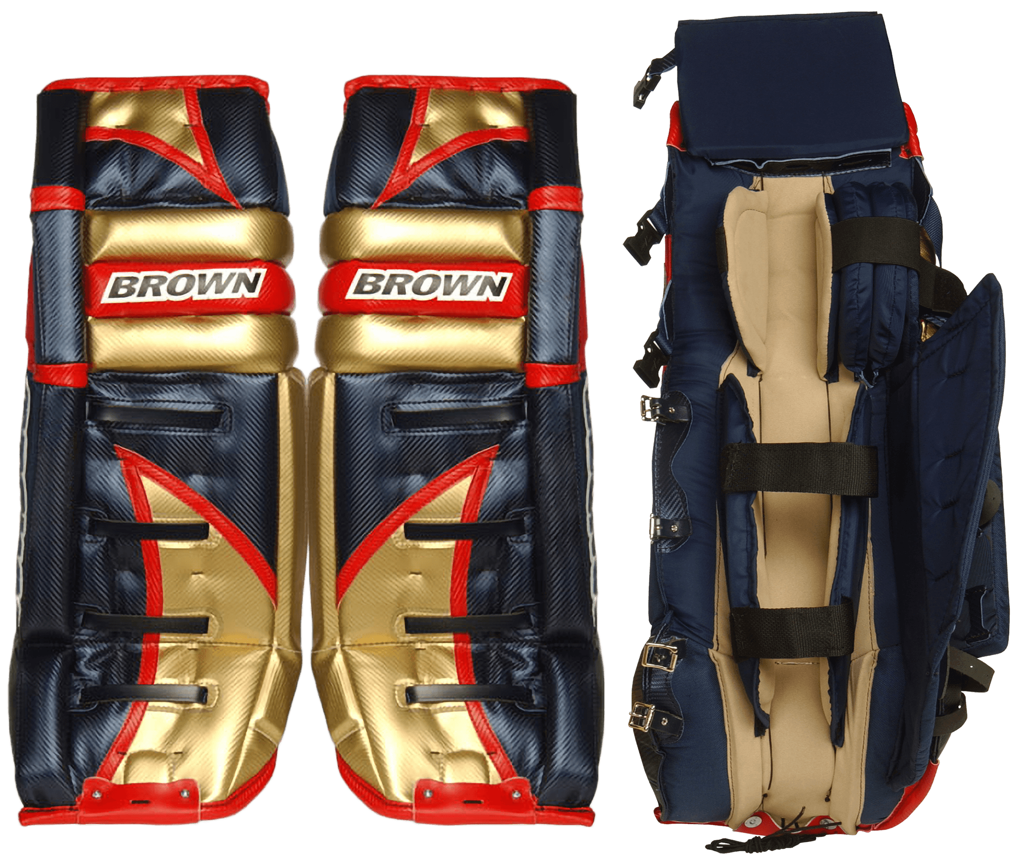 /img/equipment/leg-pads/2100/variations/navy-gold-red/front-back.png