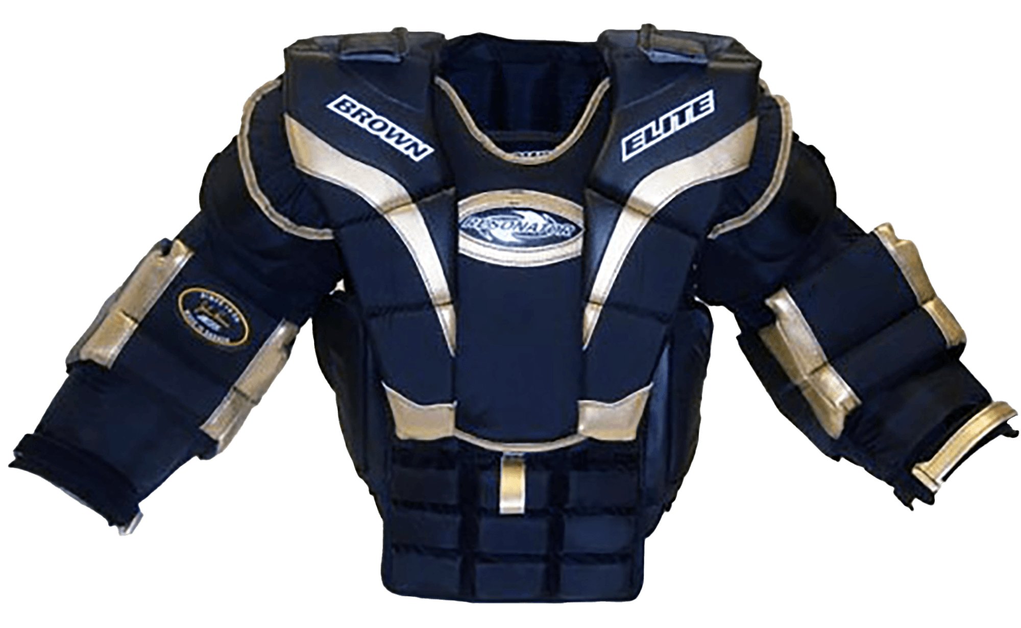 2400 Chest and Arm Protector - Brown Hockey