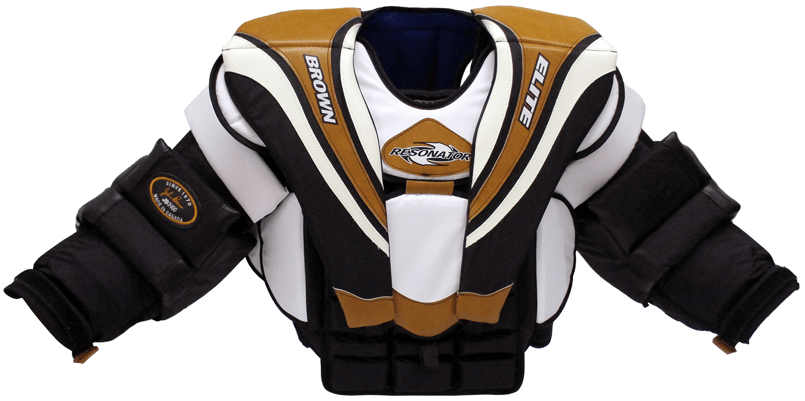 Chest and Arm Protectors - Brown Hockey