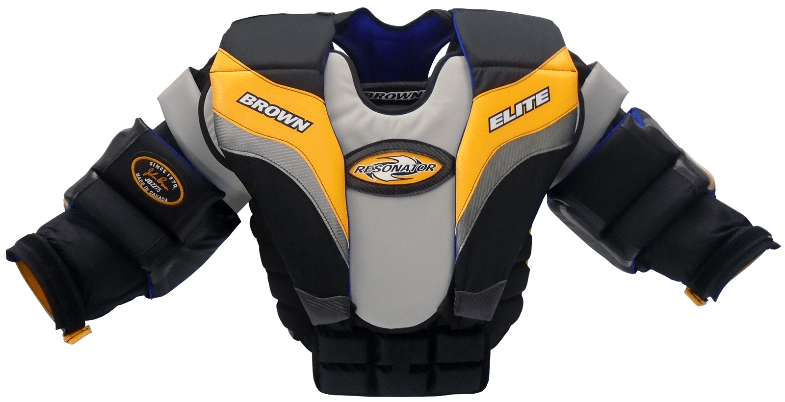 Front of 2275 chest protector