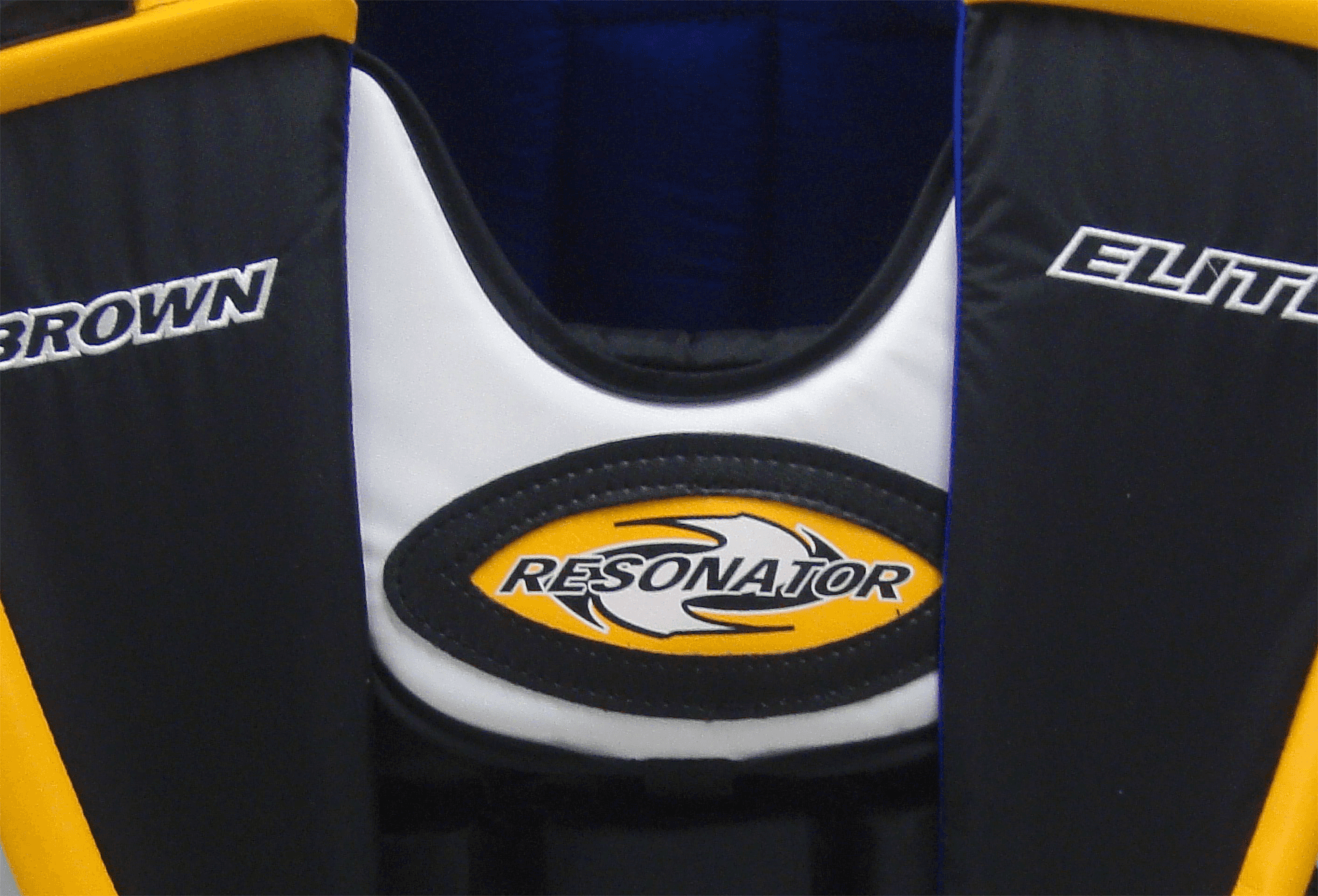 Close up of clavicle plate