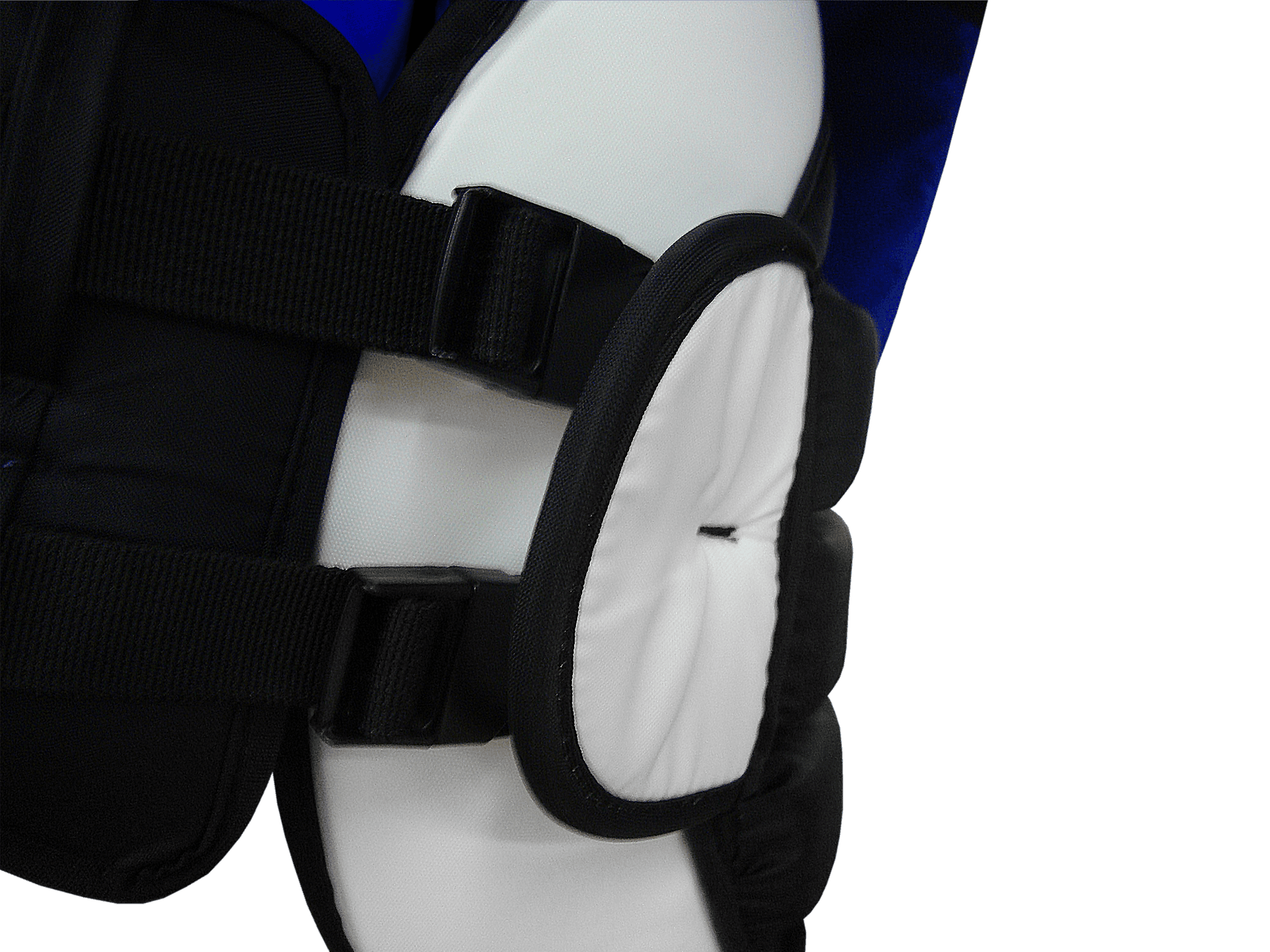 Close up of clip protection from the back side