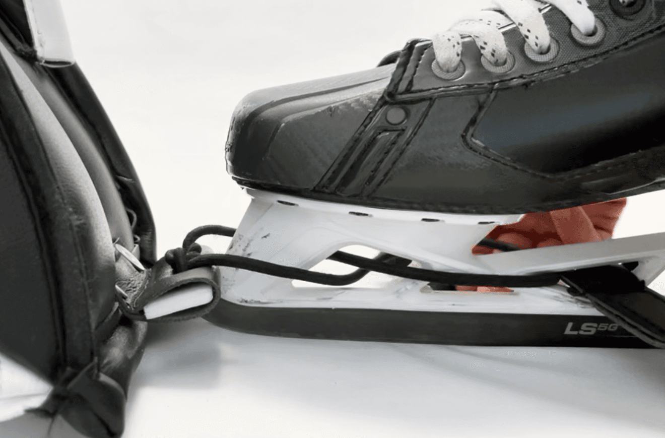 Criss-cross the bungee cord