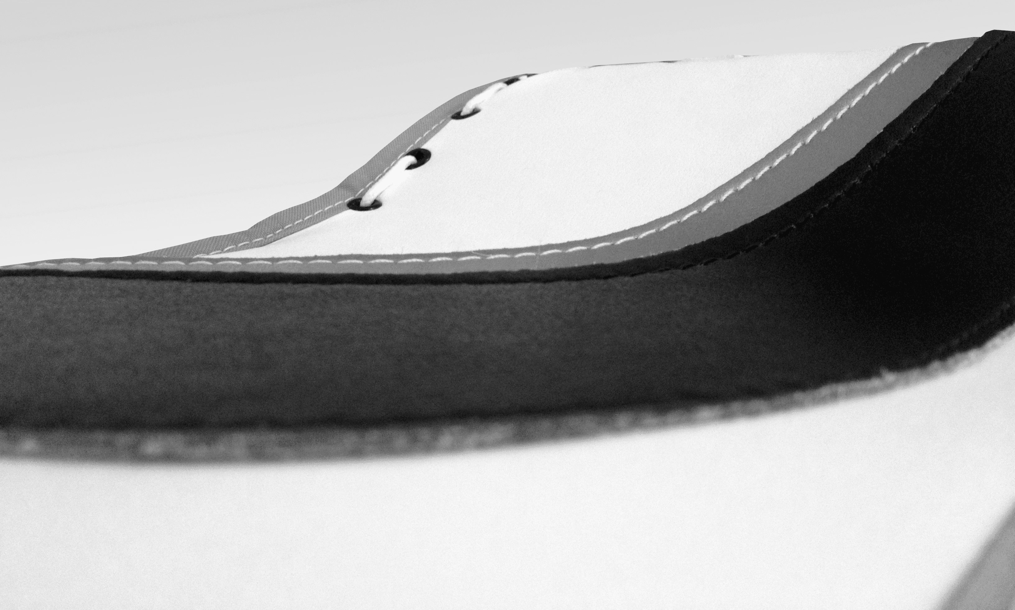 Close up of blocker curve