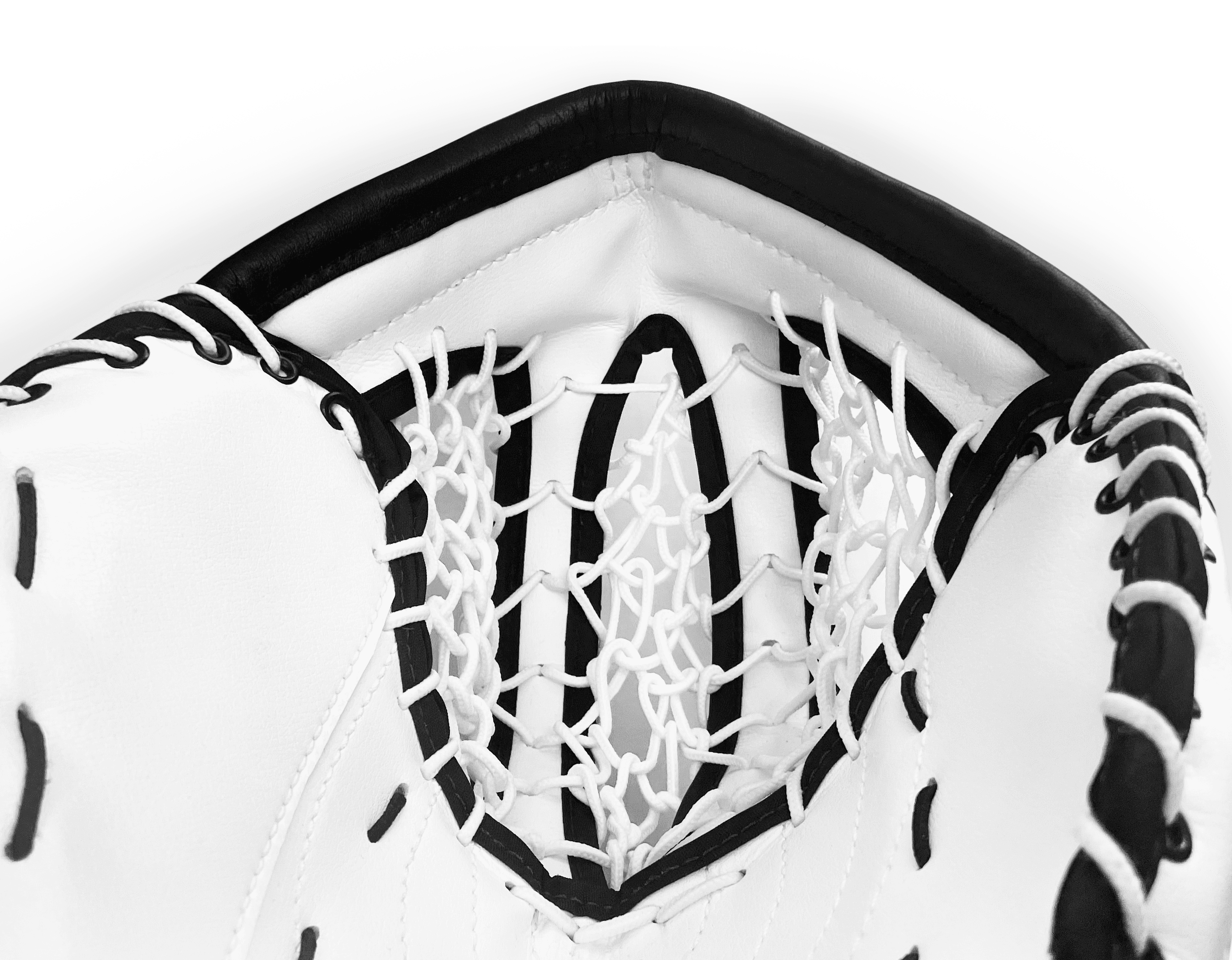 Catch glove with deep pocket