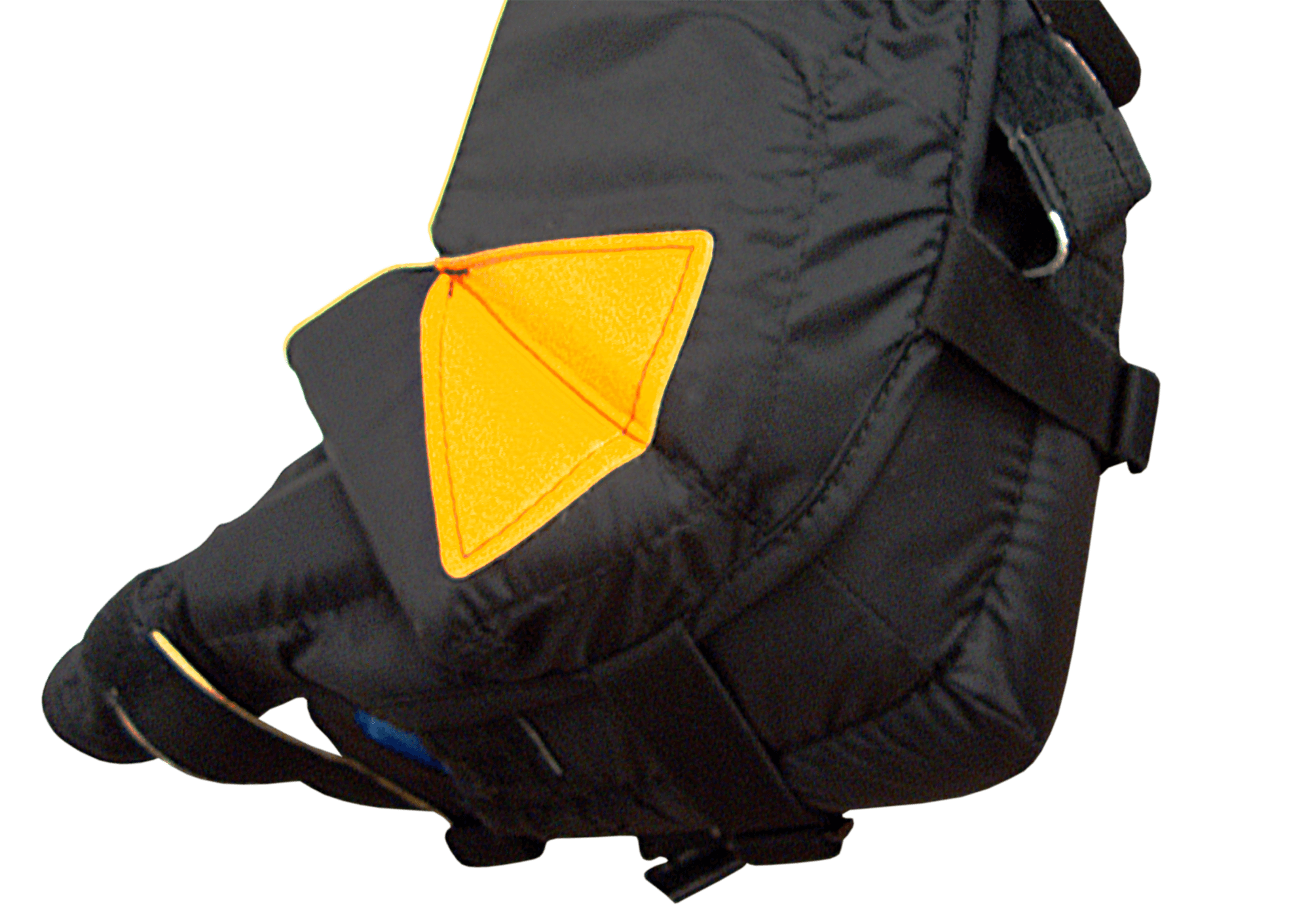 Elbow cap protection on back of arm