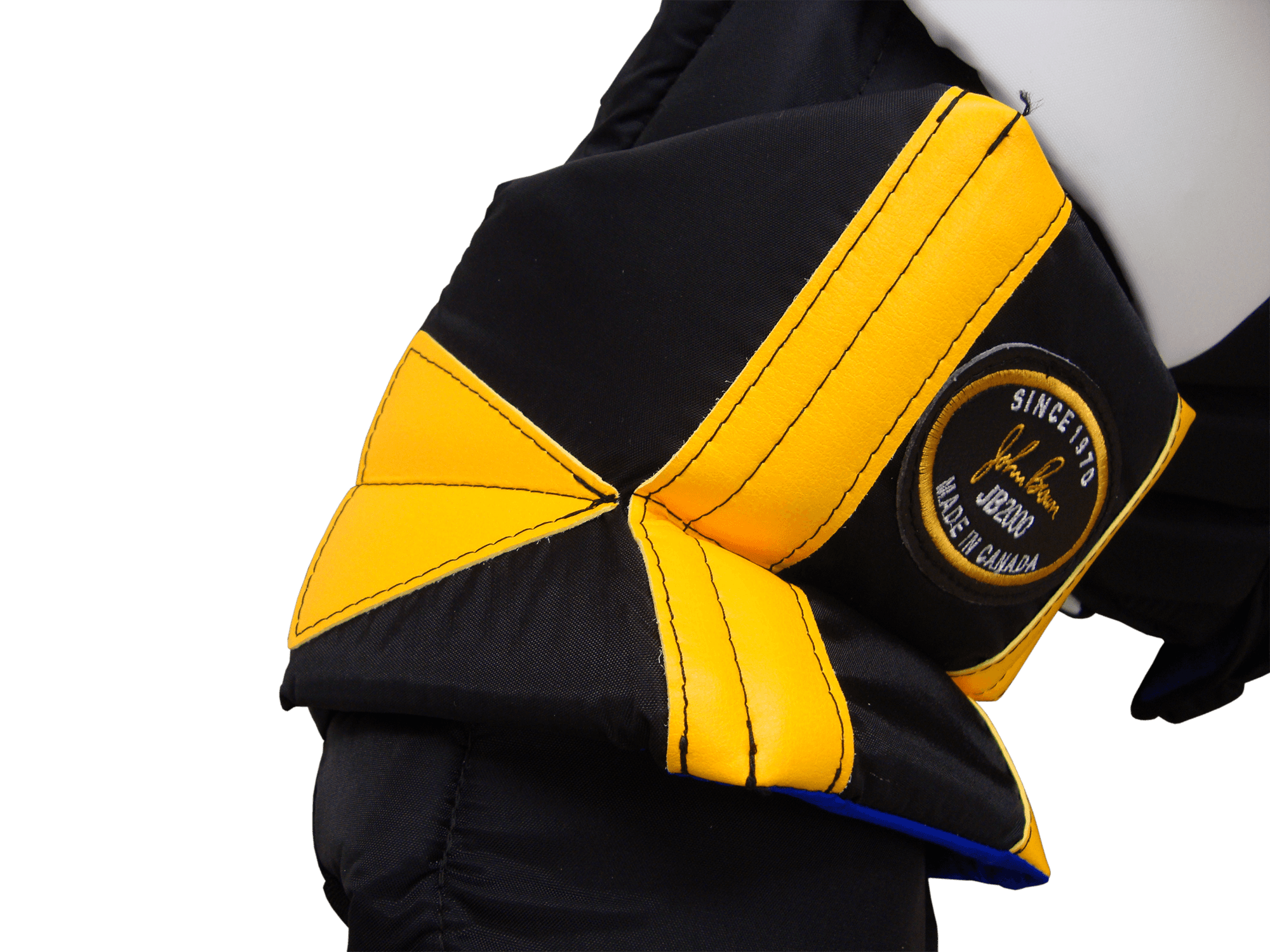 Wrap around elbow floater protection