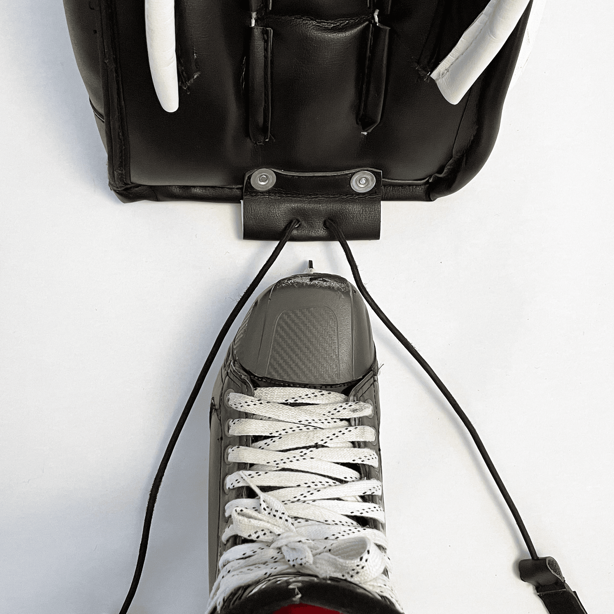 Make bungee cord even lengths