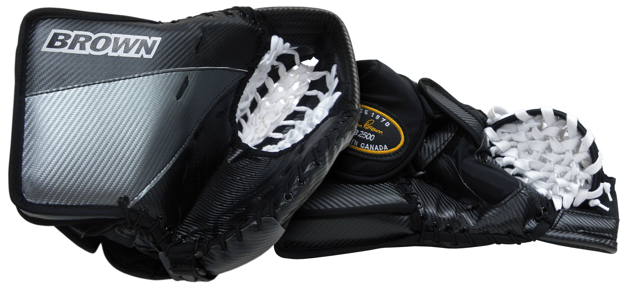 Front and Back of Catch Glove