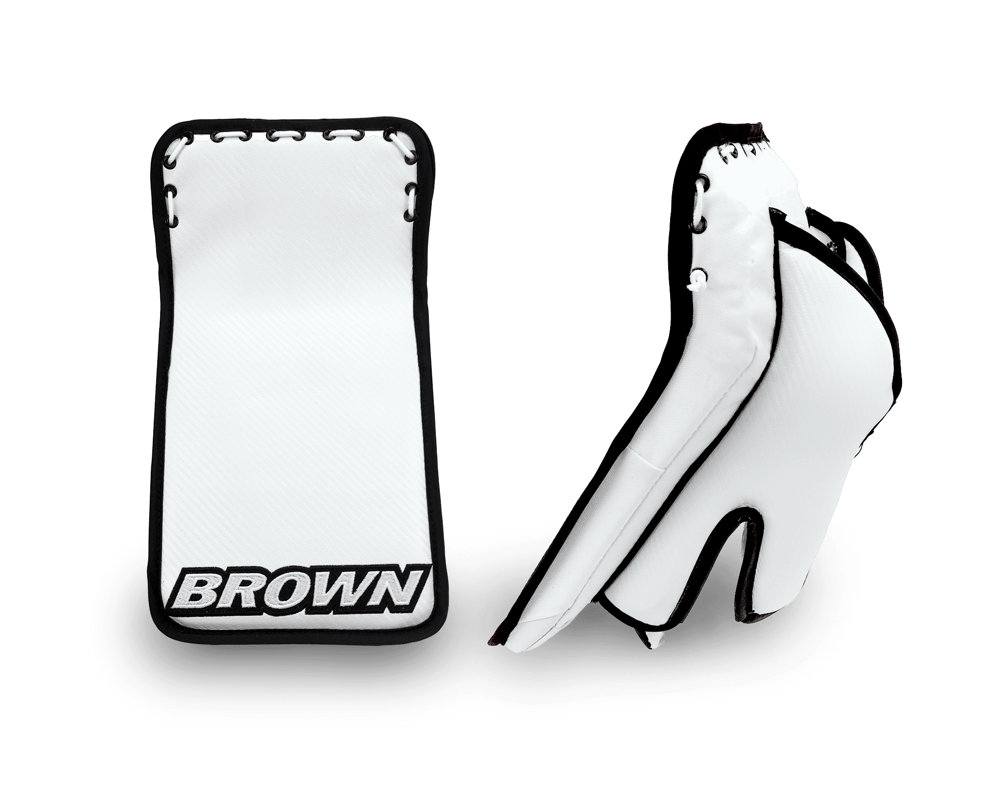 Front and thumb side of 1750 stick glove