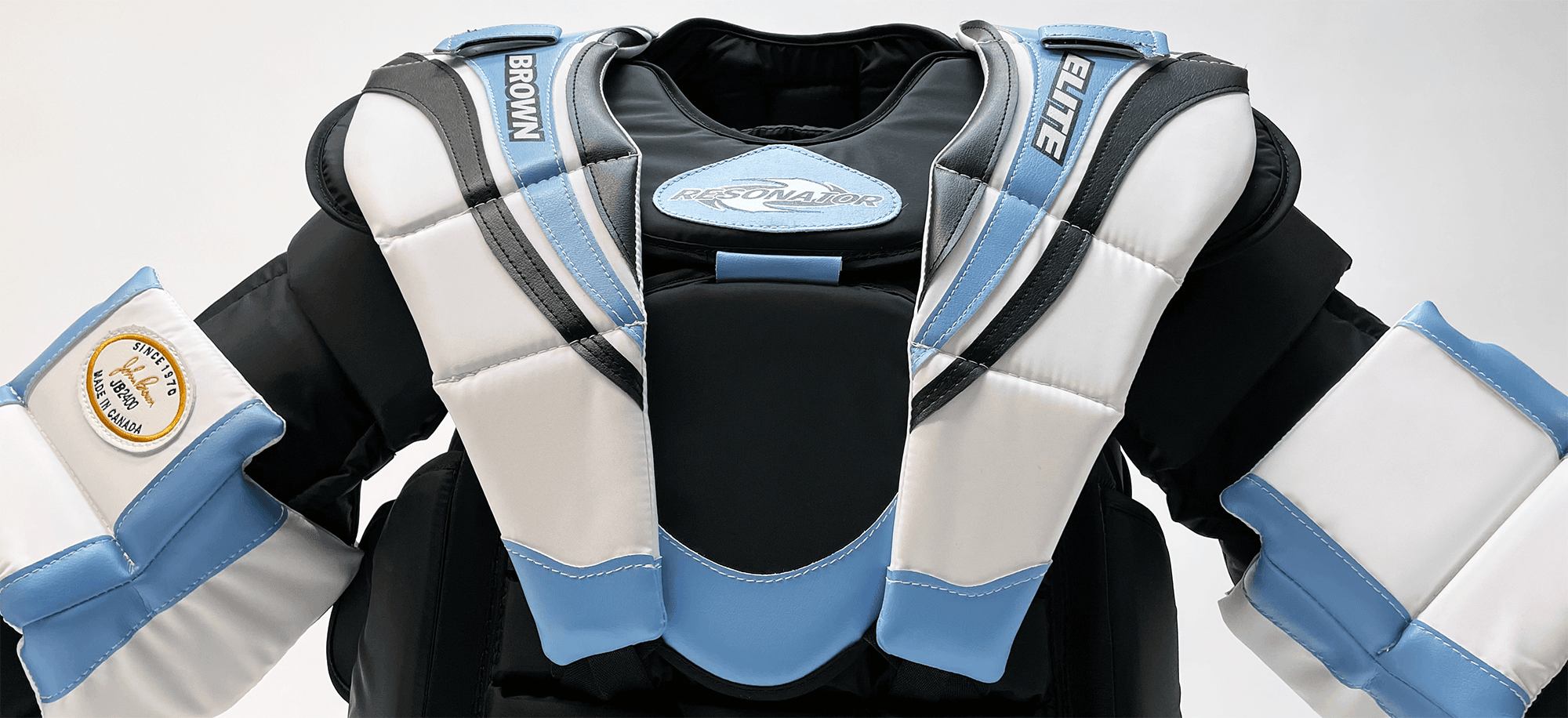 Close up of custom arm