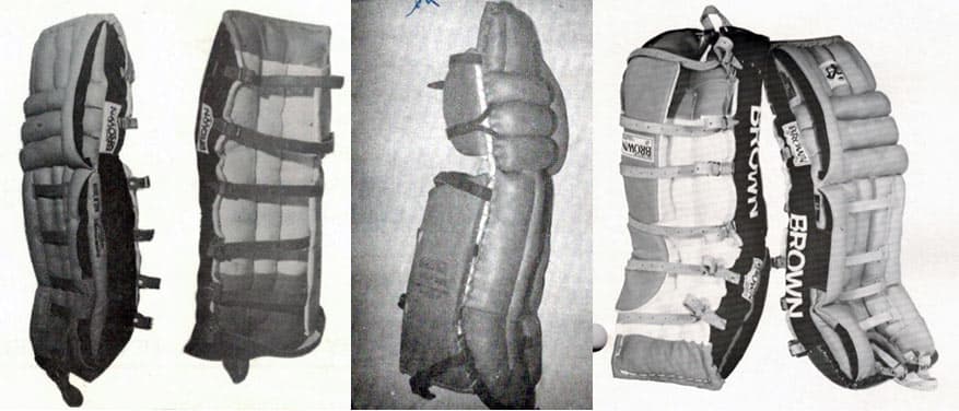 Old Goalie Pads