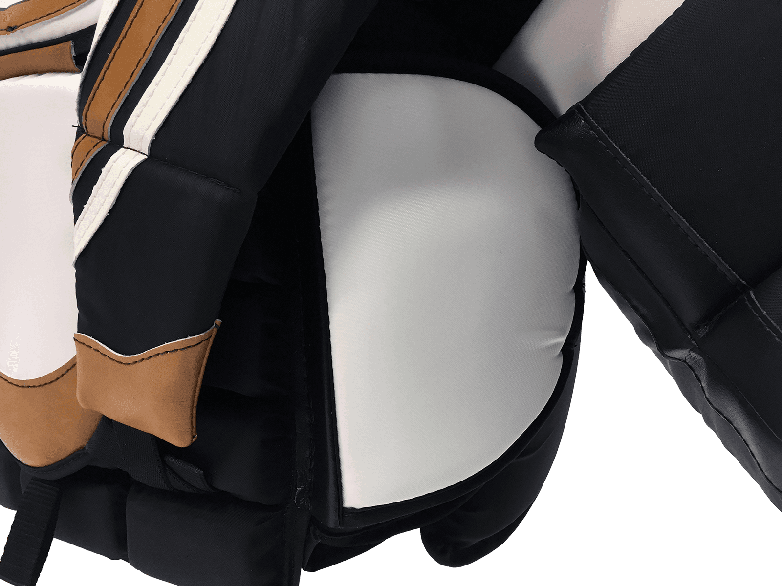 Close up rib protection from the front-side