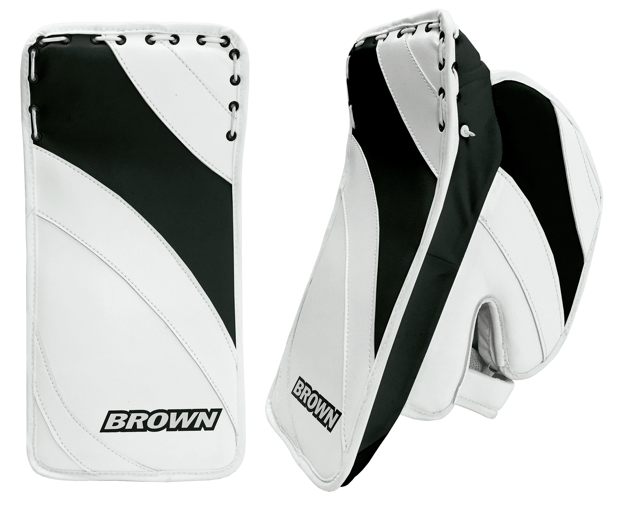 Front of 2500 stick glove