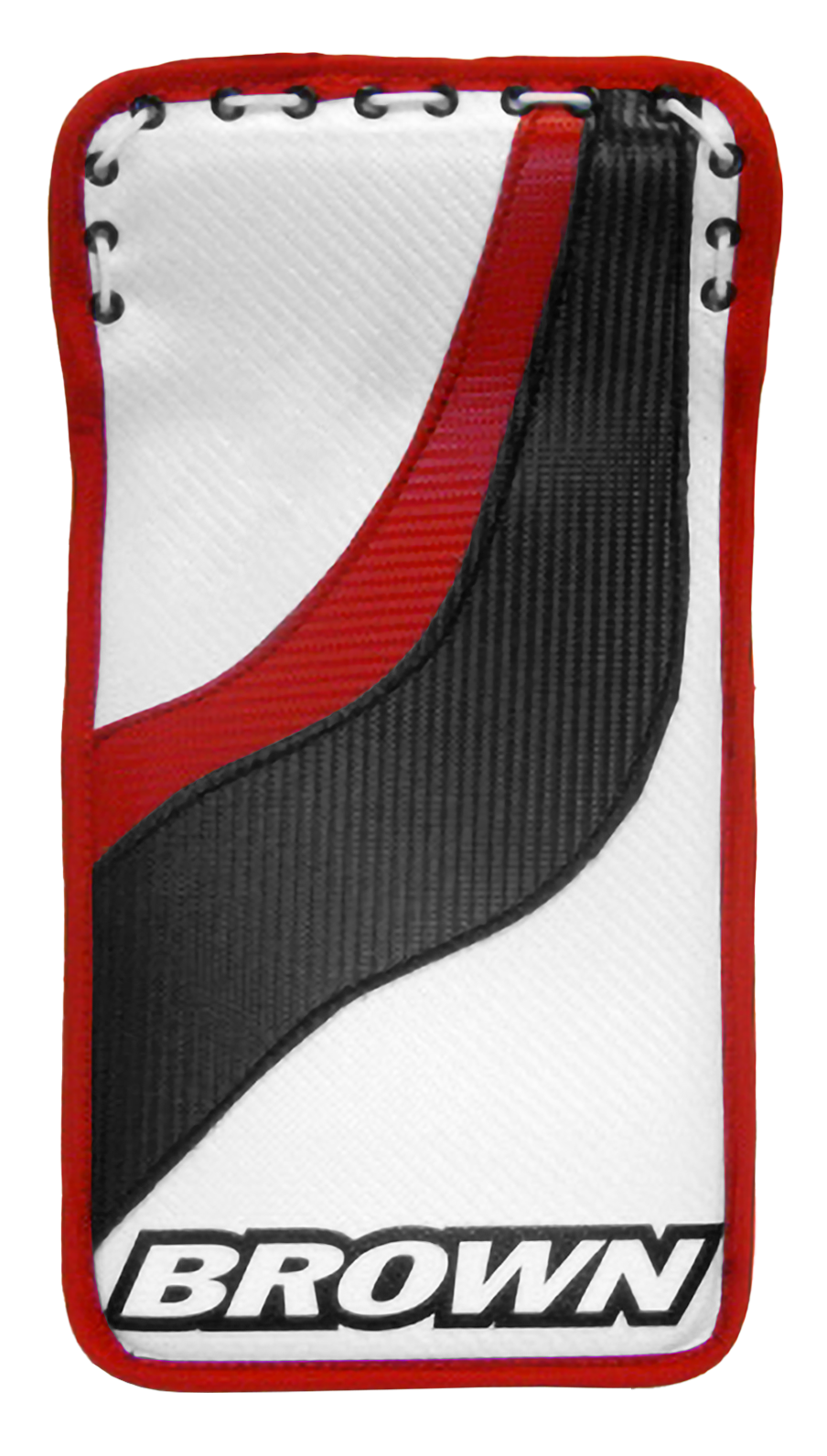 2200 white, red and black stick glove