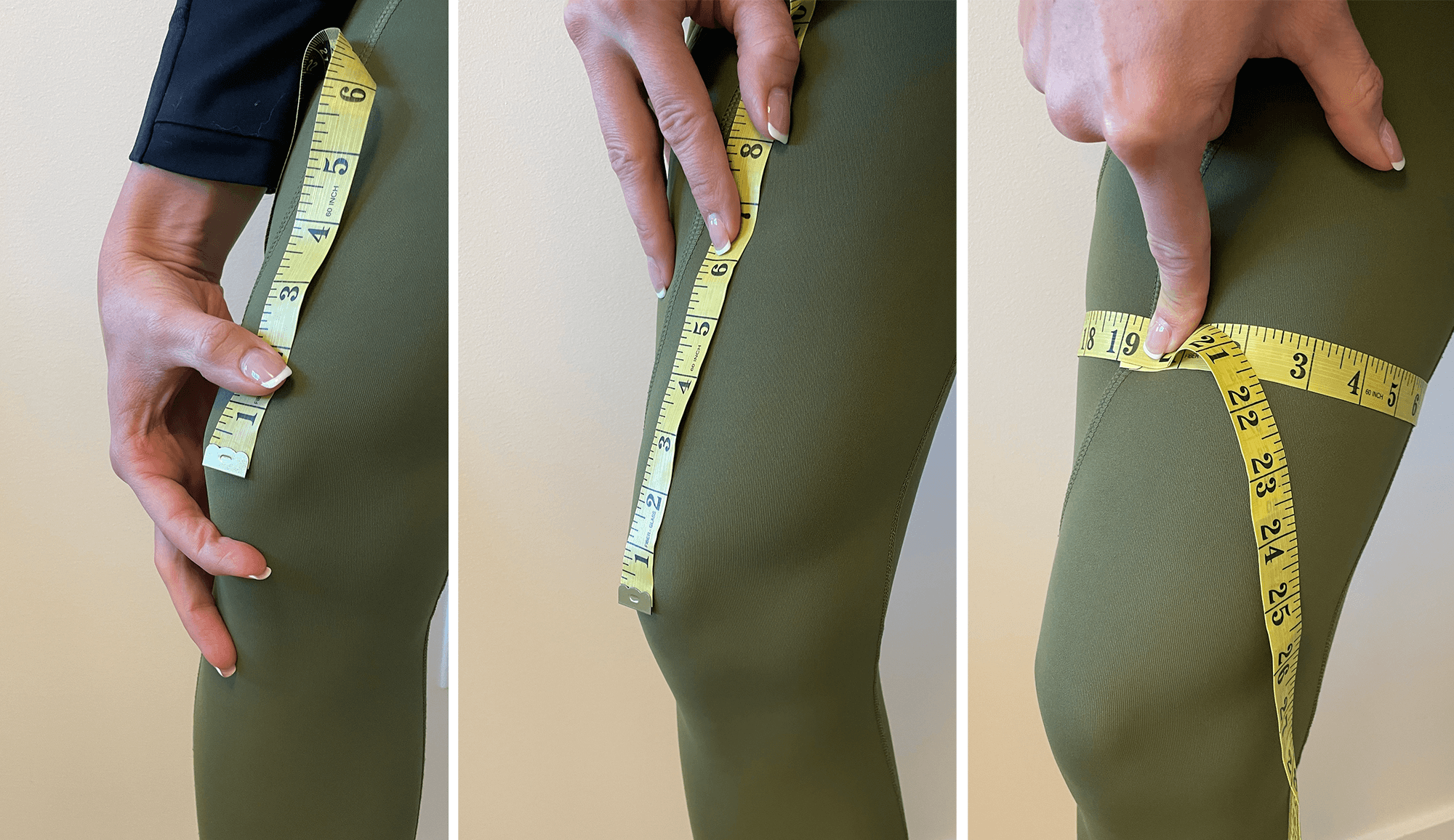 Measuring above the knee