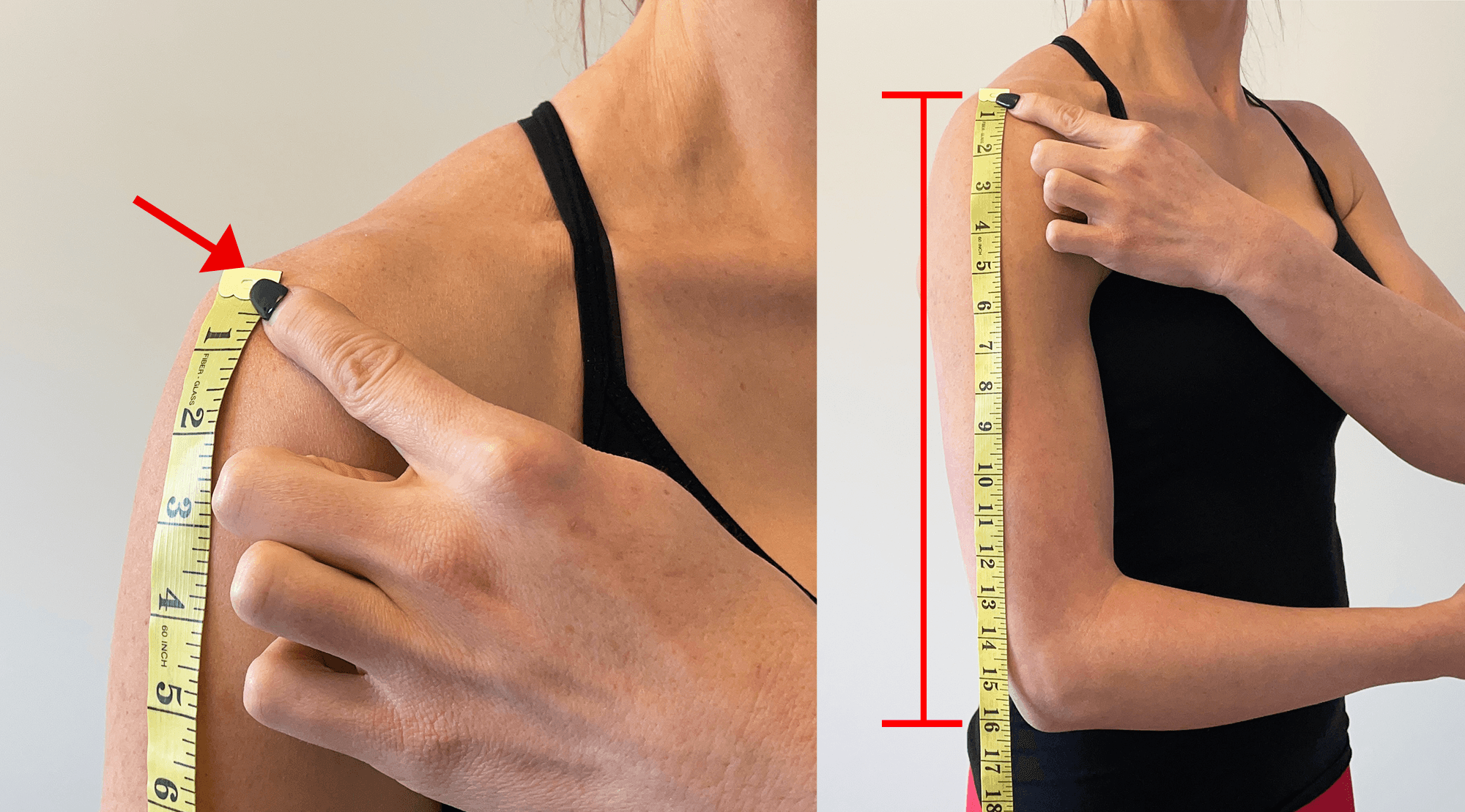 Shoulder to Elbow Measurement