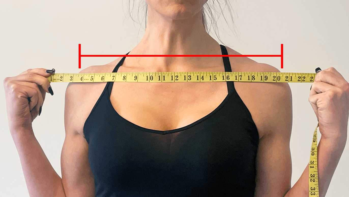 Shoulder to Shoulder Measurement