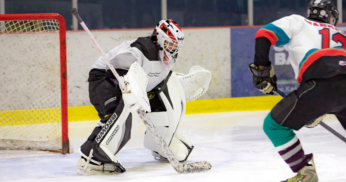 ice hockey goalie stick bag